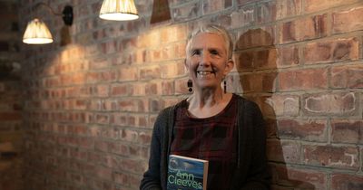 Ann Cleeves reunited with lost laptop containing draft of new novel - but only after it was run over
