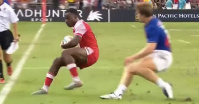 'Phil Bennett would be proud of those steps!' Welsh teen scores sensational try that has commentators drooling