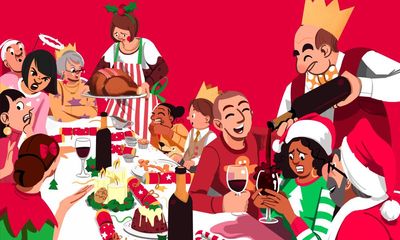 Prep your replies, take deep breaths (and don’t apologise for burnt spuds) – how to get through Christmas without falling out with your family