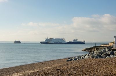 Inbound travellers from France to Portsmouth have more than halved, says Brittany Ferries