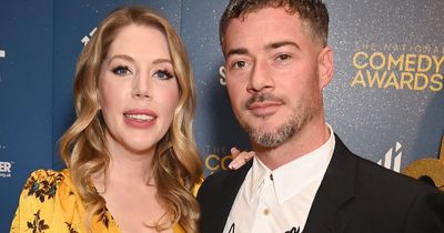 Katherine Ryan gives birth to third baby and shares unique name and first pics