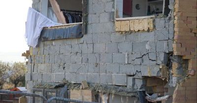 Bristol bus smashes into house after being hit by car