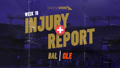 Ravens release final injury report for Week 15 matchup vs. Browns