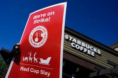 Starbucks workers plan 3-day walkout at 100 US stores