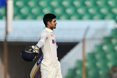 Gill, Pujara hit tons as India dominate Bangladesh in first Test