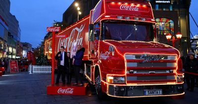 Edinburgh to welcome Coca-Cola Christmas truck as first stop in capital is announced