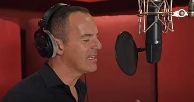 Martin Lewis admits 'cringing' as new charity Christmas single with Ladbaby is released