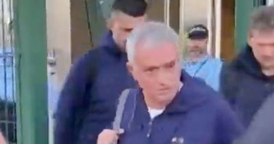 Jose Mourinho mobbed at local airport after Portugal manager Fernando Santos sacked