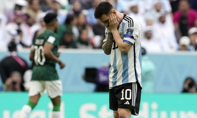 Argentina’s fall against Saudi Arabia may have set them on a shining path