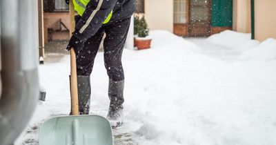 The 59p household ingredient that can de-ice driveways and pavements in seconds