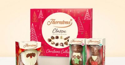 Shoppers can get a free £10 box of Thorntons before Christmas