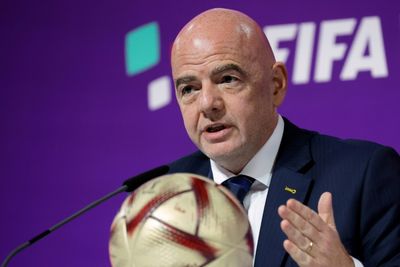 FIFA chief announces plans for 32-team Club World Cup