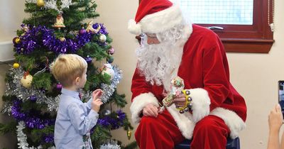 Can you guess who the Secret Santa is at West Lothian toddler group?