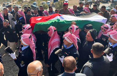Jordanians protest over fuel price rises, day after policeman killed in riots