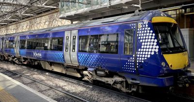 What Glasgow trains will run during industrial strikes in December