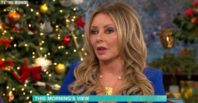 Carol Vorderman slates 'spoilt' Harry and Meghan for 'no genorosity of spirit' during ITV This Morning interview