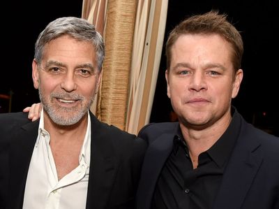 Matt Damon mocks ‘movie star’ George Clooney’s ‘class and sophistication’ with cat litter story