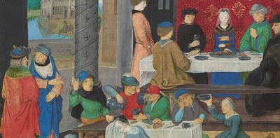 Medieval great halls were at the heart of the festive season – here the community kept warm by staying together