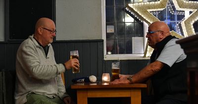 Cardiff pub switches to candles and Christmas lights in cost of living crisis