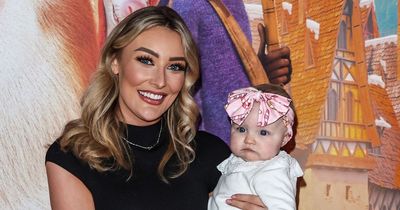 Love Island star terrified as she reveals daughter is fighting Strep A