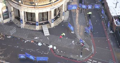 Horror at O2 Academy Brixton as victim trampled in crush 'thought she was dead'