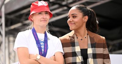 Leah Williamson says Arsenal and Lionesses legend Alex Scott was "harshest" teammate