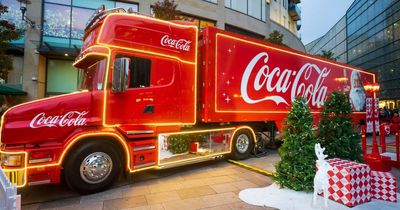 Coca-Cola Christmas truck to visit Edinburgh as new Scottish location announced