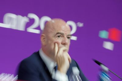 FIFA to 'revisit' plan to scrap four-team groups: Infantino