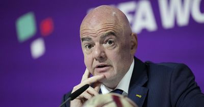 FIFA boss Gianni Infantino unveils 32-team competition as Champions League clubs ignored