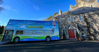 Barretstown transforms former Dublin Bus into exciting play space for children