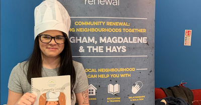 Talented Edinburgh teenager launches cookbook made up of local recipes