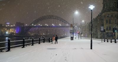 North East to be hit by snow blizzards with Met Office warning of power cuts and travel mayhem