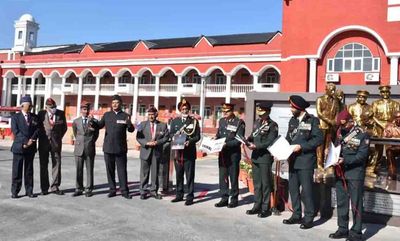Uttarakhand: IMA Celebrates 50 Years Of Service With Veterans Of 1972 Batch