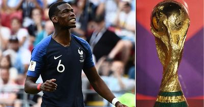 Paul Pogba prohibited from attending World Cup final as France face Argentina