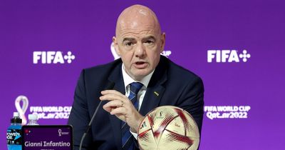Gianni Infantino announces U-turn over 48-team plan for World Cup in 2026