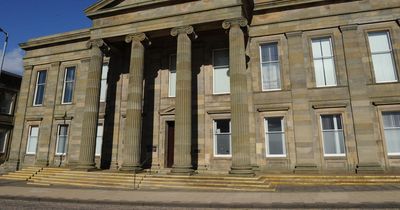 Lanarkshire man jailed after trying to choke police officer