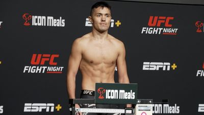UFC Fight Night 216 weigh-in results: One miss for final card of 2022