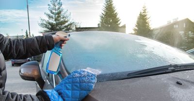 Drivers urged to check for freezing fluids that could damage car