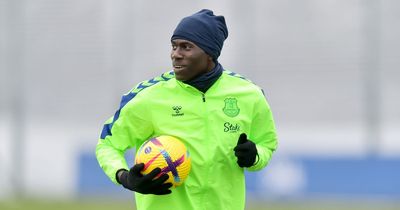 Everton get major return boost and four other things spotted in training at Finch Farm