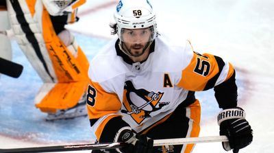 Pens’ Letang Scores Game-Tying Goal Weeks After Second Stroke