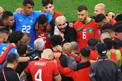 Morocco coach Walid Regragui determined to finish incredible World Cup journey with ‘booby prize’