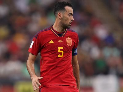 Sergio Busquets retires from international football as Spain’s third-most capped player ever