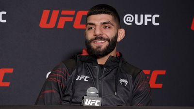 Amir Albazi questions Alex Perez being rebooked after withdrawing from their fight