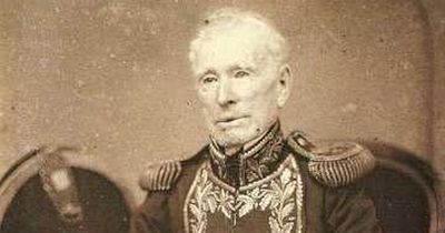 Who was Admiral William Brown and what is his connection to Argentina?