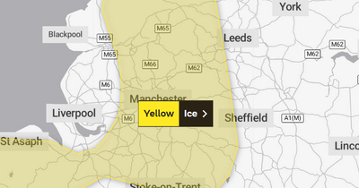 Met Office issues third yellow weather warning for Greater Manchester this weekend