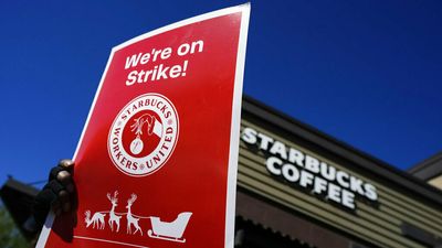 Starbucks workers plan a 3-day walkout at 100 U.S. stores in a unionization effort