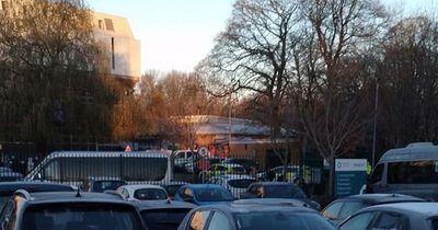 Emergency services evacuate leisure centre after 'suspected chemical incident'