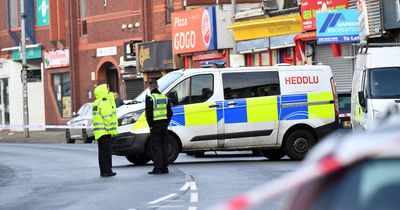 Man found unconscious on Cardiff street dies in hospital