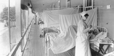 1918 flu pandemic upended long-standing social inequalities – at least for a time, new study finds