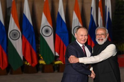 Modi tells Putin ‘dialogue and diplomacy’ only way forward on Ukraine